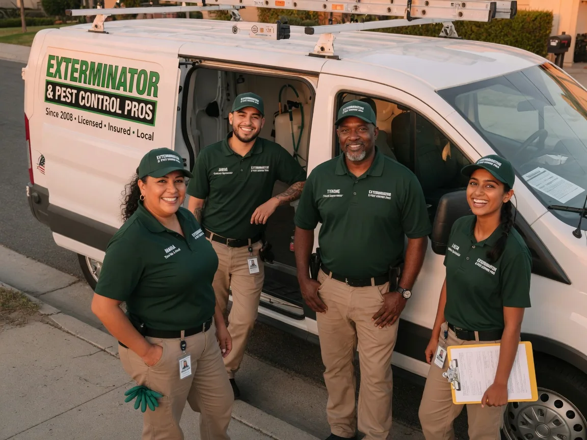 Emergency Pest Control company in Katy, TX