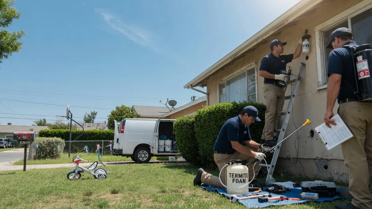 Emergency Pest Control in Katy, TX near me